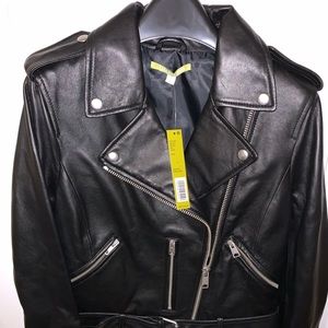 Gianni Bini Leather Jacket